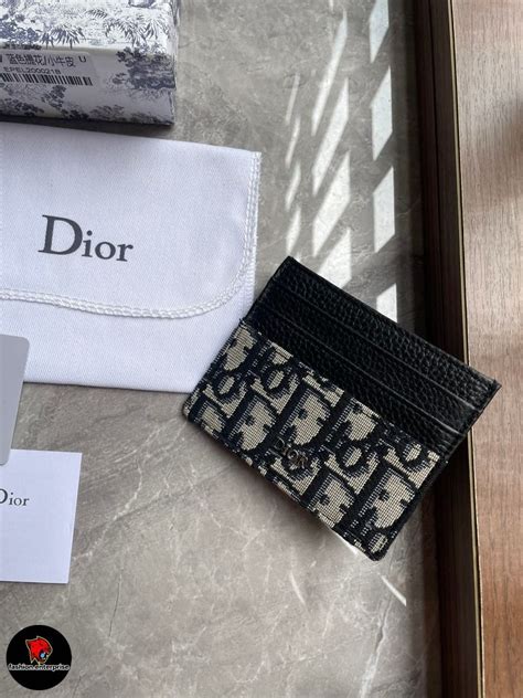 dior card holder second hand